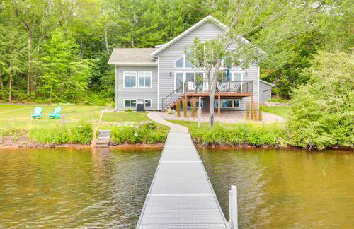Lakefront Rhinelander Cottage with Private Dock! - Foto 4
