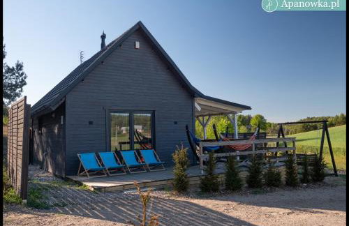 APANÓWKA domki z balią jacuzzi sauna - Foto 13