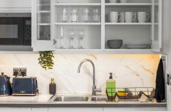 Stylish 2 Bed 2 Bath Hove Apartment - Walk to Station & Beach - Optional Parking - Sleeps 8 - Foto 9