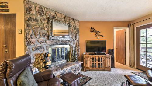 Mountain-View Angel Fire Condo Walk to Skiing - Foto 4