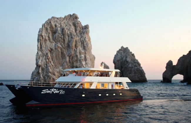 Los Cabos Sunset Catamaran Tour - Photo 8