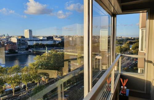 Appartement moderne vue Seine - 10 min Tour Eiffel - Foto 18