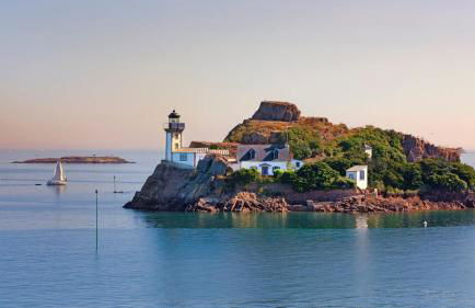 Large farmhouse with garden and sea view for 8 people - Foto 29