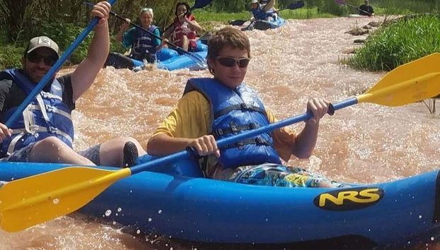 Cruising down the river