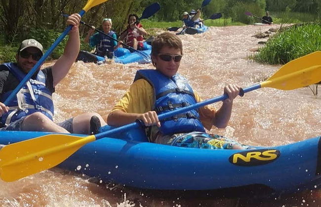 Verde River Kayak Tour - Photo 4