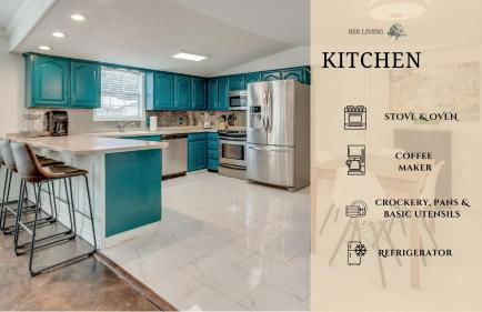 Serene 5BR 2BA Winter Home with Hot Tub & Fire Pit - Foto 7