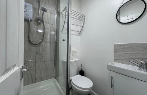 Cosy Studio Escape in Ilkeston with Netflix - Foto 9