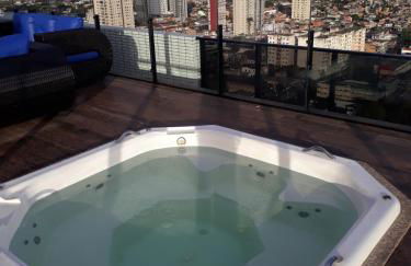 Loft Belém, piscina, garagem, portaria 24h - Foto 1