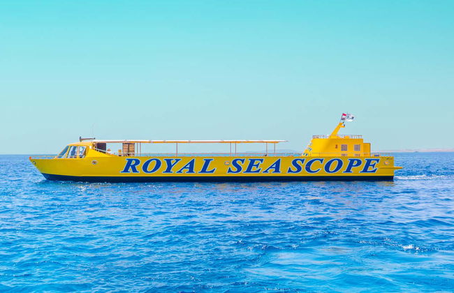 Paseo en barco con visión submarina por el Mar Rojo - Foto 2