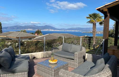 VILLA A SCOPA 14 VUE PANORAMIQUE MER * - Foto 6