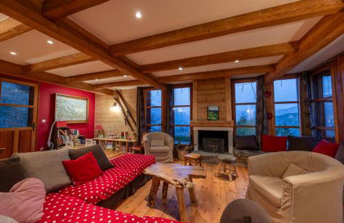 Parenthèse Enchantée - Vue panoramique - Cheminée - Foto 38