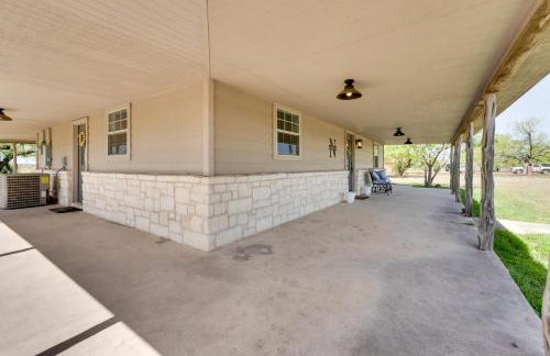 Pet-Friendly Cabin on 3 Acres: 7 Mi to Uvalde! - Foto 26