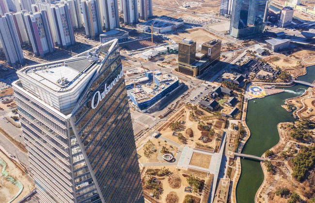 Oakwood Premier Incheon Hotel - Foto 8