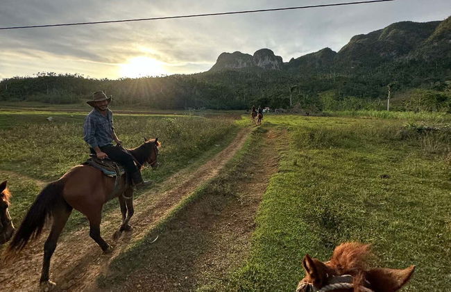 Tour a cavalo pelo Valle del Silencio - Foto 2