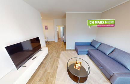 Wohlfühlapartment für 5 Personen, Haltestelle der Linie 5 in unmittelbarer Nähe, WLAN - Foto 1