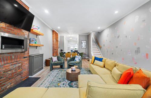 3BD with Rooftop & BBQ - 7Mins to Downtown Pittsburgh - Foto 1