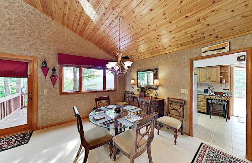 Sunset Retreat - Big Deck, Mountain & Lake Lure Views! - Foto 16