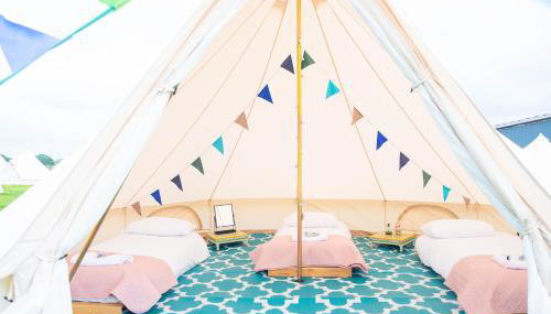 Glamping at Hay Festival - Foto 2