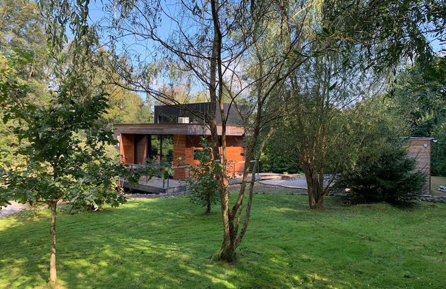 Ecological Holiday Home near Durbuy with Nordic Bath - Foto 19