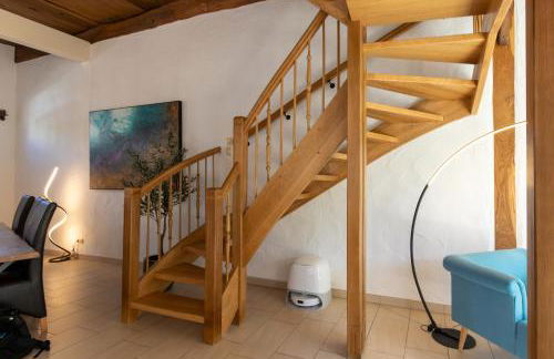 Denkmalgeschütztes Fachwerkhaus im Zentrum mit Garage - Foto 27