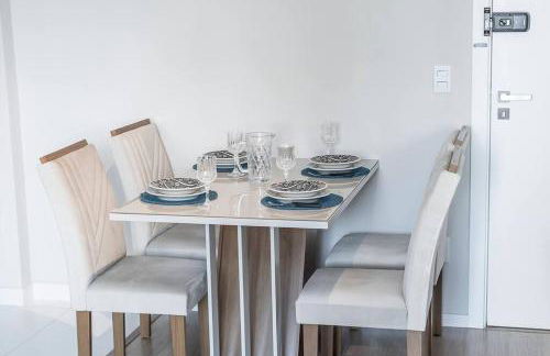 Gleba novissímo, andar alto com ar e 200m-Aurora - Foto 22