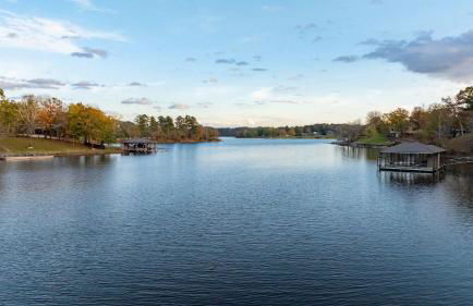 Bama Lake House- 2 Story Boat Dock- Beautiful View - Foto 55