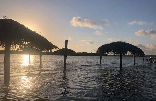 Balade en bateau aux alentours de la Crôa do Goré + Coucher de soleil sur l'Île des Amoureux - Photo 6