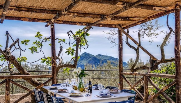 Villa Rusinella Minimalist Retreat with Sea Views by Feeling Italy - Foto 5, Habitación