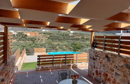 Petrino in Sisi with private pool and garden - Foto 11