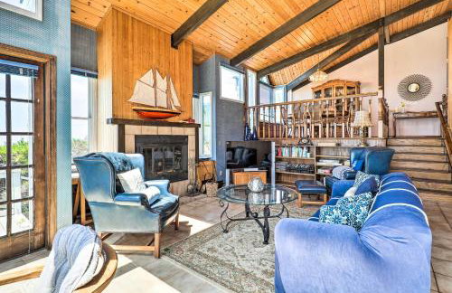 Oceanfront Irish Beach Sea Haven Home with Hot Tub - Foto 4