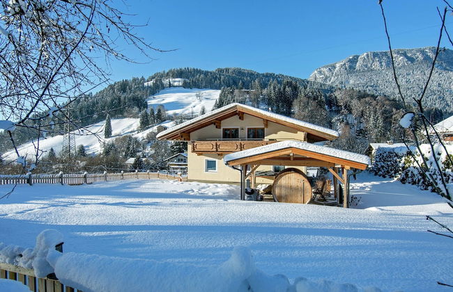Spacious Chalet near Ski Area in Itter - Foto 28