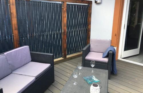 Appartement tout confort, avec terrasse - Foto 12