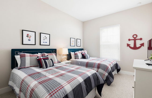 5 BR 6 BA Villa 5min Disneyworld BBQ Grill - Foto 12