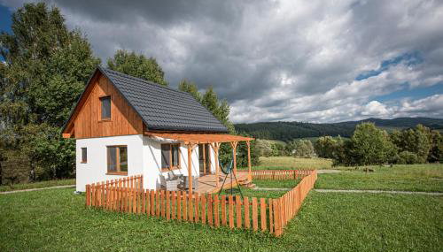 Pastelova Krova - domki w Bieszczadach - Foto 2, Garden, pet friendly