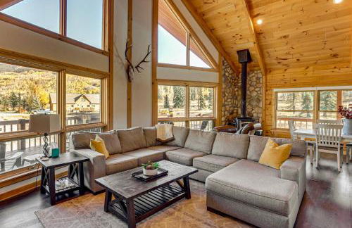 Stunning San Juan Mtn Views Cabin Near Skiing! - Foto 11