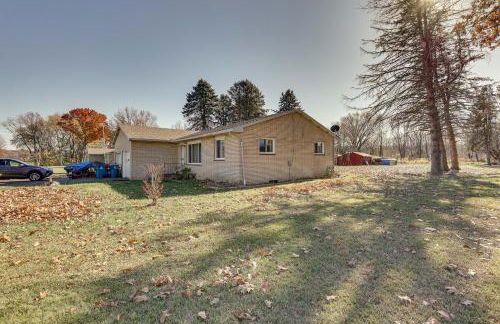 Family-Friendly Home with Fire Pit about 10 Mi to Akron! - Foto 24