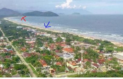 Cobertura Vista Para o Mar Praia Boraceia-SP Litoral Norte - Foto 4