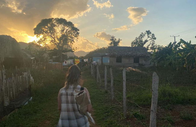 Trilha ao entardecer pelo Valle del Silencio - Foto 2