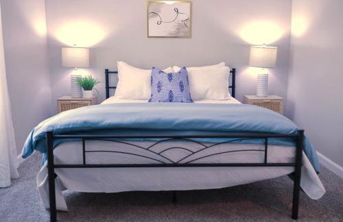 Sleeps 12! 5 BDRM-2 Kings,3 Queens-Deck & Patio-Mins to PI & Beaufort - Foto 58