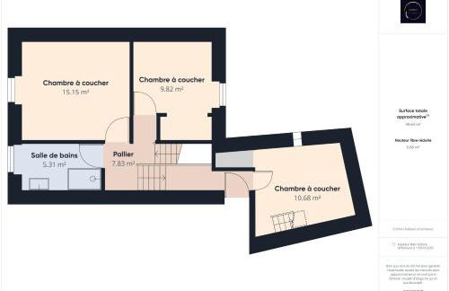 Maison Mascle 5 personnes - Foto 18