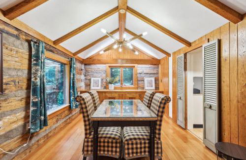 Log Cabin - Natures Oasis - Fire Pit & Gazebo - Foto 26