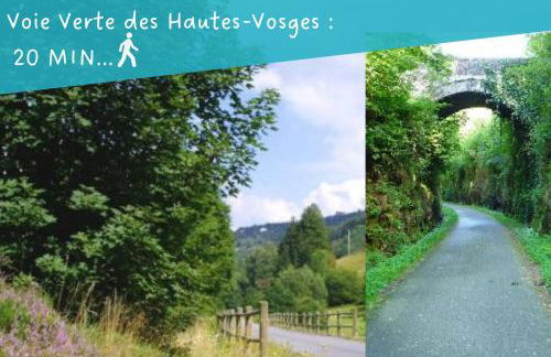 LE CROSERY Clim Rando Ski BBQ Voie Verte - Foto 8