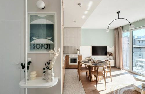 N736 Sopot Suite - 55m2 apartament premium z 2025 roku - Foto 1