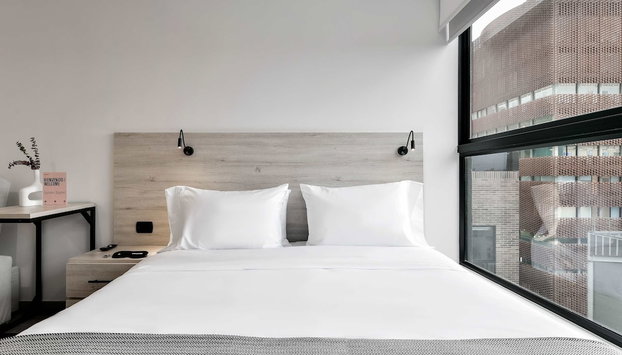 w Cozy Loft w Perfect View in Santa Barbara - Foto 5, Habitación