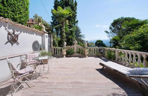 Historic Villa Argegno Como lake - Foto 6