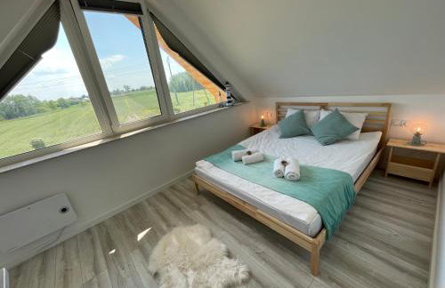 Mierzejogród - całoroczne domy z kominkami - Foto 53