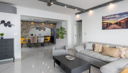 Apartments Bregha - Three Bedroom Apartment with Sea View - Foto 4