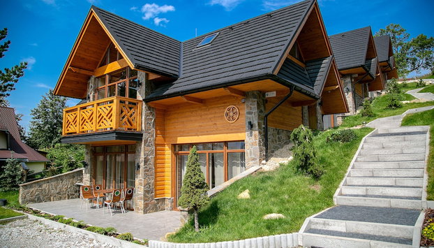 Domki Regionalne Tatrzańskie Echo z widokiem na Tatry - Foto 2, Imagen principal