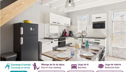 La Tranche sur Mer, maison spacieuse pour 7 - Foto 3