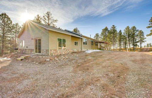 5 Mi to Town Mtn-View Gem with Deck in Hot Springs - Foto 27